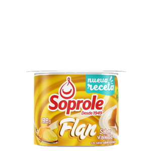 Soprole Flan Vainilla 120 G