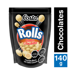 Costa Rolls Blanco Crocante140 Grs