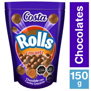Costa Rolls Crocante 150 Grs