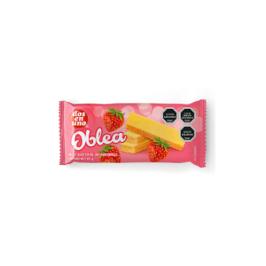 Galleta Oblea Frutilla de 105g