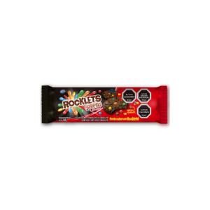 Galleta Rocklets Chocolate Arcor de 165g