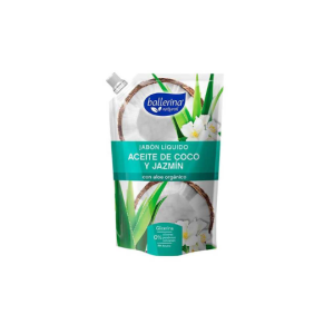 Jabon Liquido Aceite de Coco y Jazmin de 750 ml