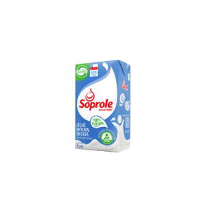 Leche Entera Soprole de 1lt