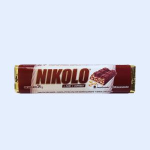Chocolate Nikolo Arcor de 24g
