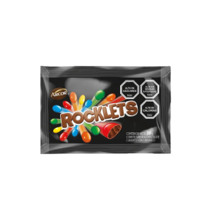 Rocklets Chocolate Arcor de 30g