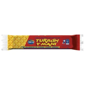 Turron Mani en Galleta Arcor de 25g