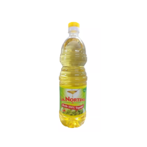 Aceite 100% Vegetal La Nortina 900 ml.