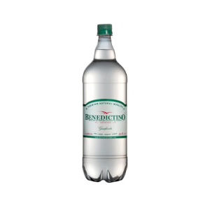 Agua Gasificada Benedictino de 1500 ml.
