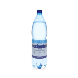 Agua Gasificada Cachantun de 1600 ml.