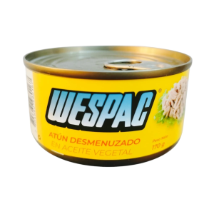 Atun Wespac Desmenuzado en Aceite de 170g