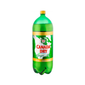 Bebida CanadaDry Desechable CCU. 3.0 L.