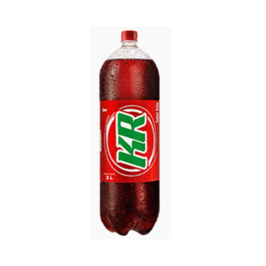 Bebida KR Negra Desechable 3 Litros