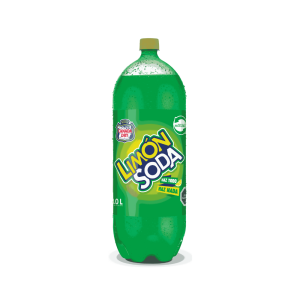 Bebida Limón Soda Desechable CCU 3.0 L.