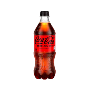 Coca Cola Zero Azúcar de 591 ml Desechable
