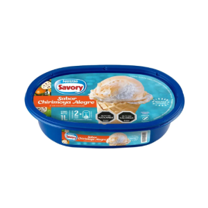 Helado Cassata Chirimoya Alegre Savory 1 Litro