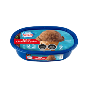 Helado Cassata Chocolate Suizo Savory 1 Litro