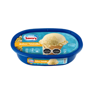 Helado Cassata Sabor Vainilla Savory 1 Litro