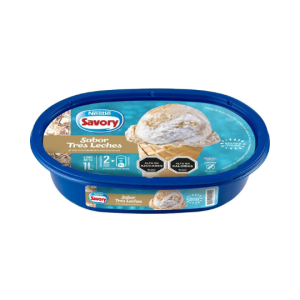 Helado Cassata Tres Leches Savory 1 Litro
