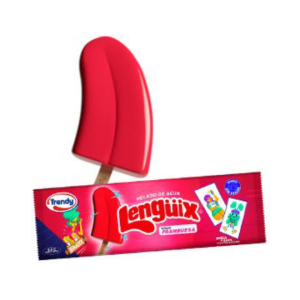 Helado Lenguix Frambuesa Trendy 63 g