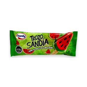 Helado Trozo Sandia Trendy 52 g