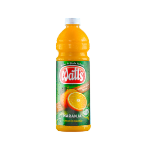 Néctar Watts Sabor Naranja de 1.5 Litros