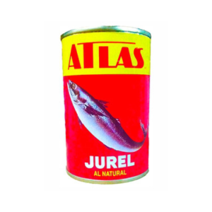 Jurel Natural Atlas de 425g.