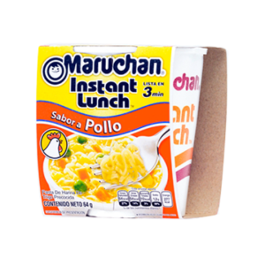 Maruchan Instantaneo Sabor Pollo 64g.