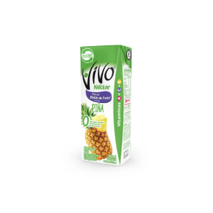 Nectar Vivo Sabor Piña de 190 ml.
